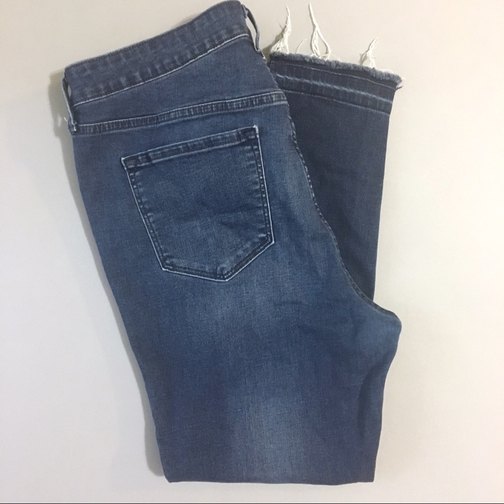 Old Navy Rockstar Mid-Rise Jeans